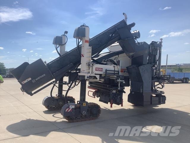 Wirtgen SP15I ملحقات خرسانة