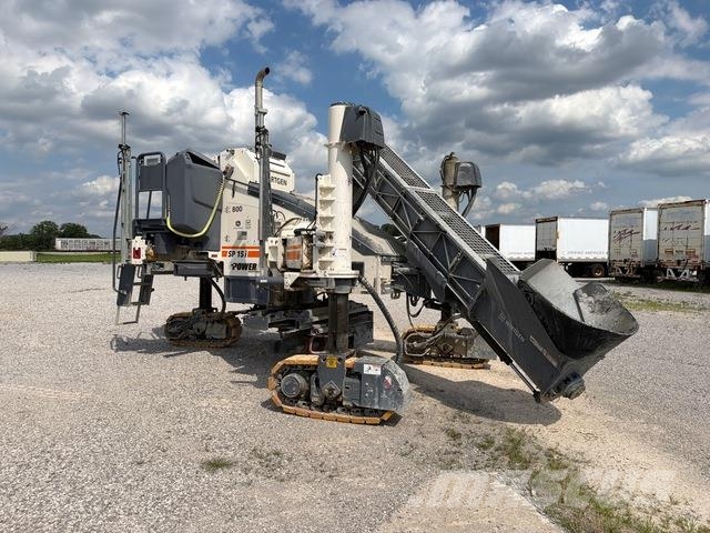 Wirtgen SP15i Pavimentadoras de concreto
