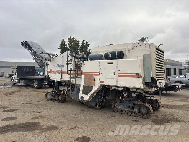 Wirtgen W2000 Asfalta dzesēšanas iekārtas