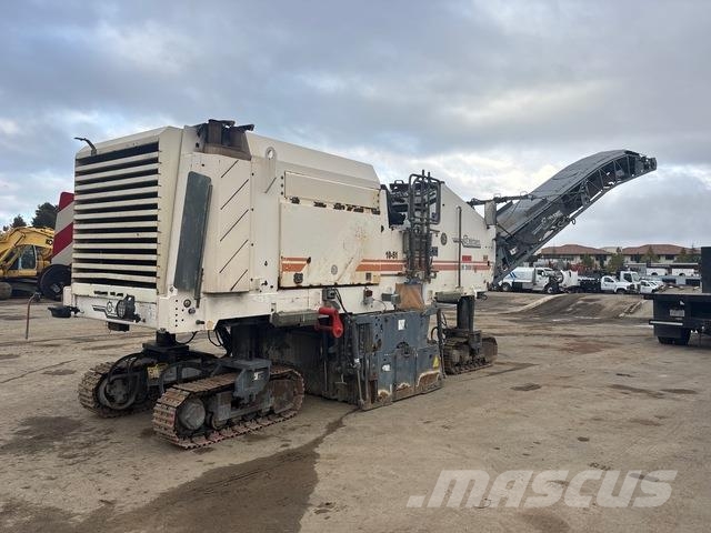 Wirtgen W2000 Asfalta dzesēšanas iekārtas