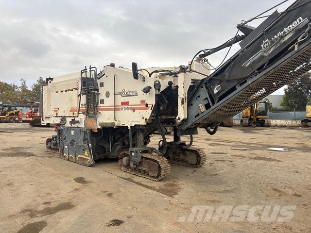 Wirtgen W2000 Asfalta dzesēšanas iekārtas