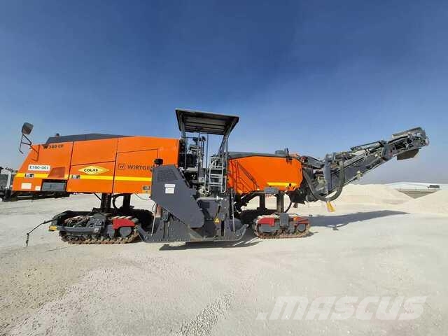 Wirtgen W380CR ضاغطات التربة