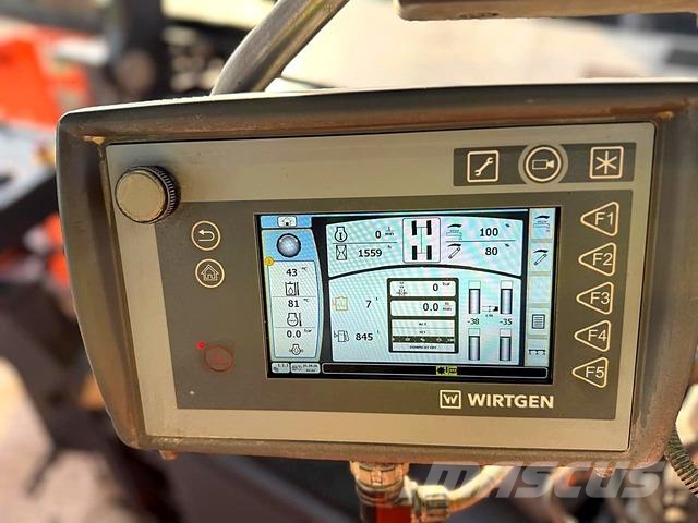 Wirtgen W380CR ضاغطات التربة