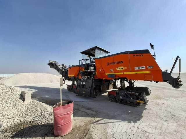 Wirtgen W380CR ضاغطات التربة