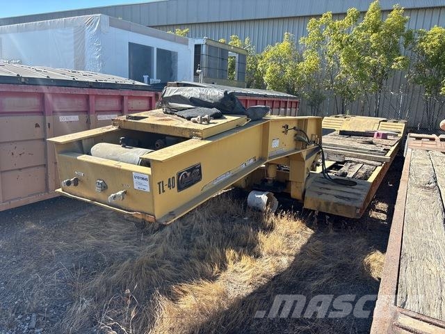 Witzco Challenger RG35 Maskintransporter