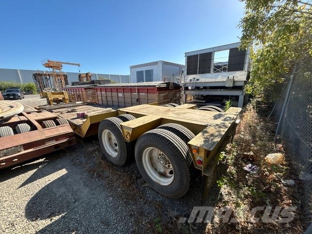 Witzco Challenger RG35 Maskintransporter