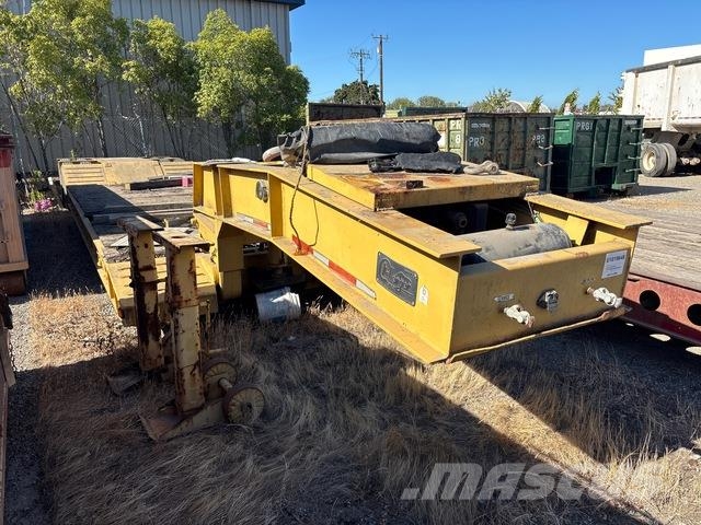 Witzco Challenger RG35 Maskintransporter