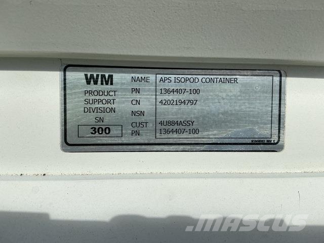 WM 1364407-100 Contenedores de almacenamiento