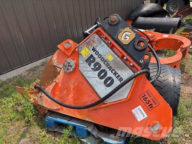 Woodcracker R900 Andre komponenter