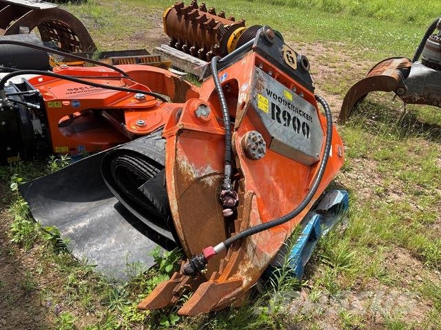 Woodcracker R900 Andre komponenter
