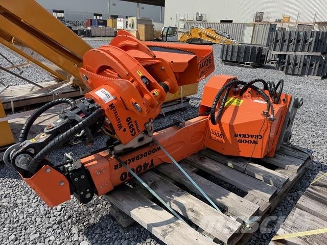  Woodcracker T4000 رافعات شحن