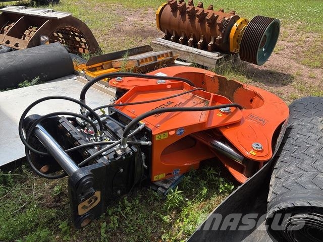  Woodcracker W1350 Andre komponenter