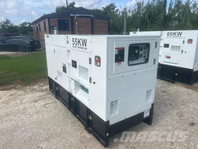 World Class 55KW مولدات ديزل