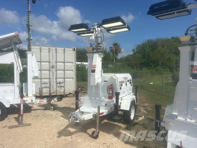 World Class UGT4000PLED Mobiele lichtmasten