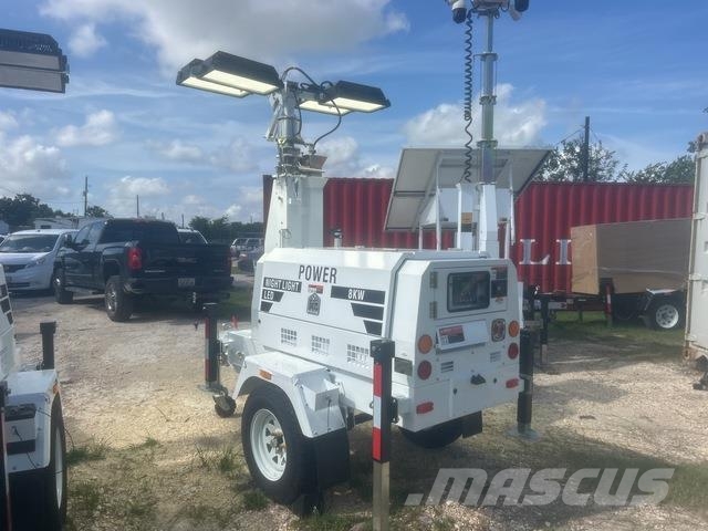 World Class UGT4000PLED Mobiele lichtmasten