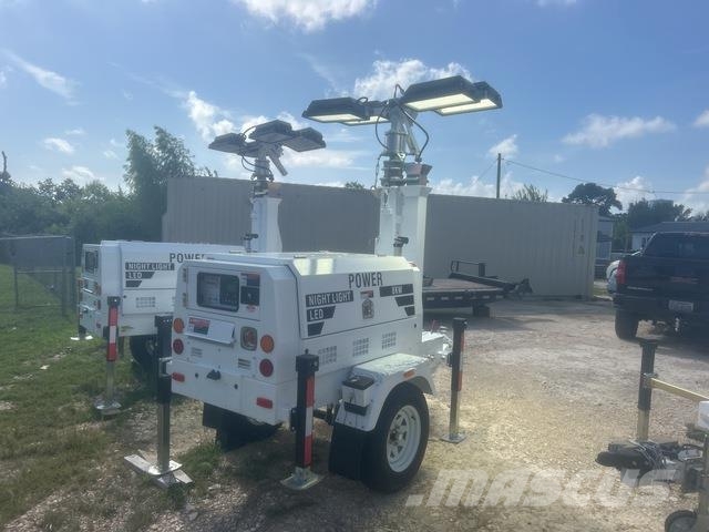 World Class UGT4000PLED Mobiele lichtmasten