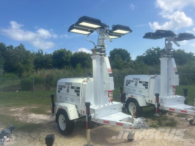 World Class UGT4000PLED Mobiele lichtmasten