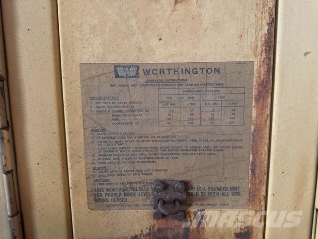 Worthington Surface drill rigs