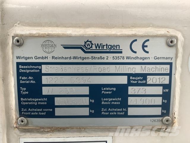 Writgen W200 Recykléry za studena