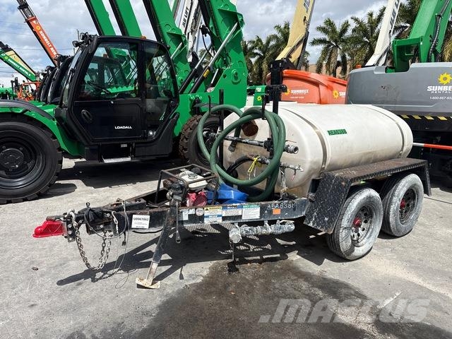 Wylie EXP-500LS Przyczepy cysterny