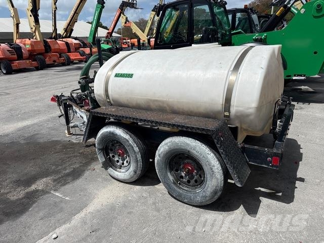 Wylie EXP-500LS Przyczepy cysterny