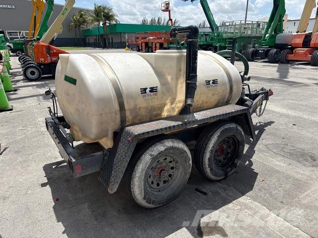 Wylie EXP-500LS Przyczepy cysterny