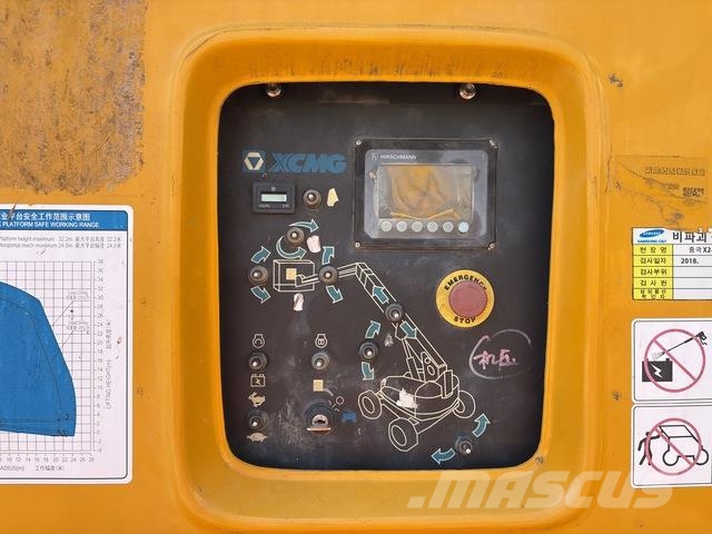 XCMG GTBZ32S Plataformas con brazo de elevación telescópico