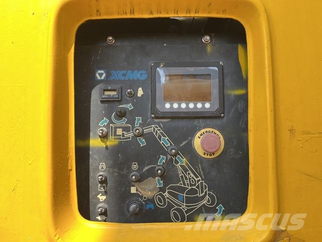 XCMG GTBZ32S Plataformas con brazo de elevación telescópico