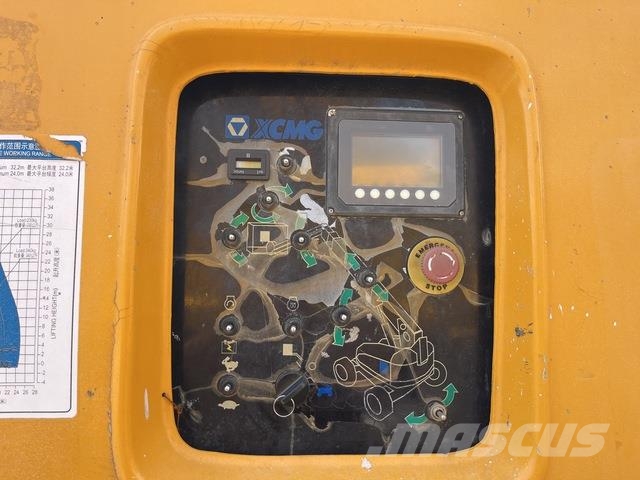 XCMG GTBZ32S Plataformas con brazo de elevación telescópico