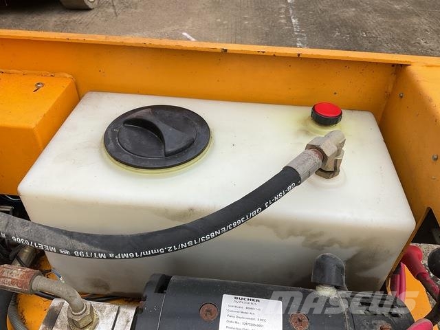 XCMG GTJZ1012 Plataformas tijera