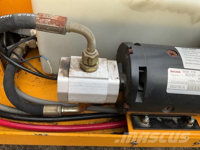 XCMG GTJZ1012 Plataformas tijera