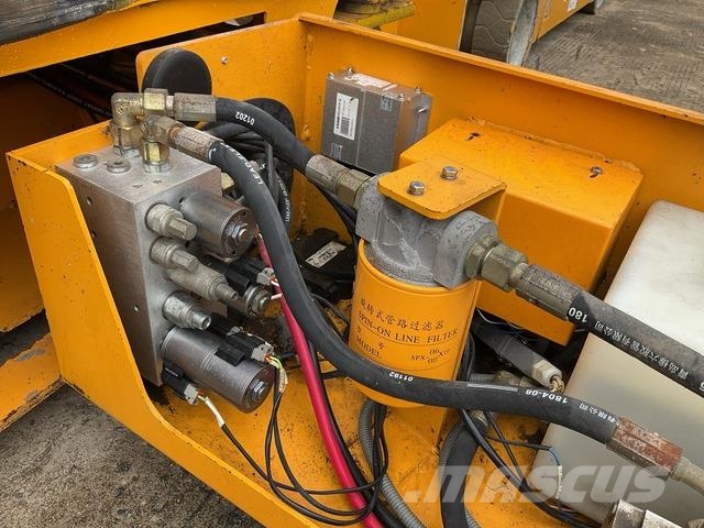 XCMG GTJZ1012 Plataformas tijera