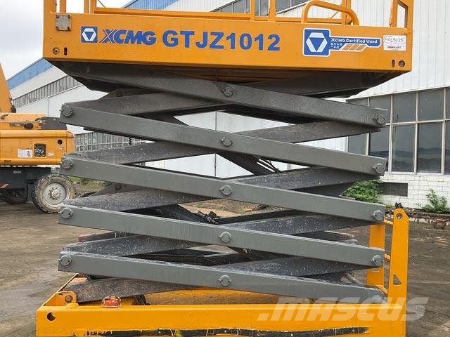 XCMG GTJZ1012 رافعات مقصية الشكل