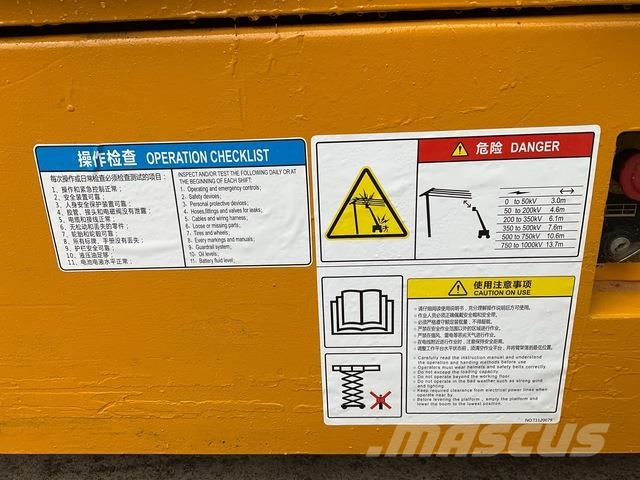 XCMG GTJZ1012 Plataformas tijera