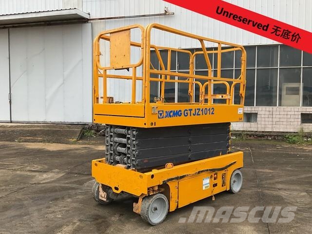XCMG GTJZ1012 Piattaforme a pantografo