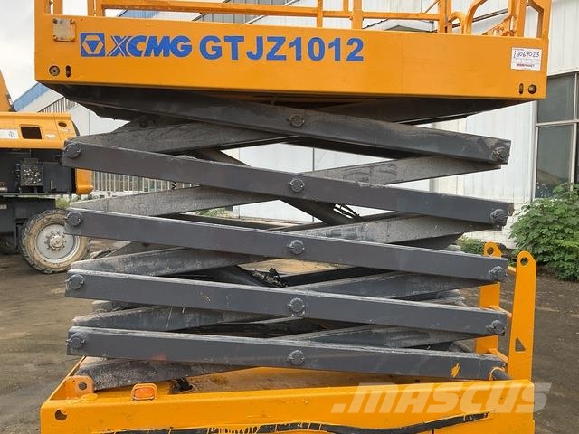 XCMG GTJZ1012 رافعات مقصية الشكل