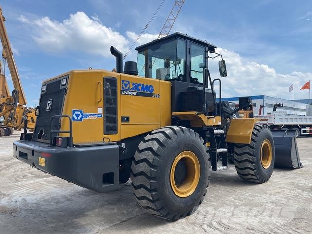 XCMG LW500HV لوادر بعجل