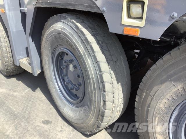 XCMG QAY800 Grúas todo terreno