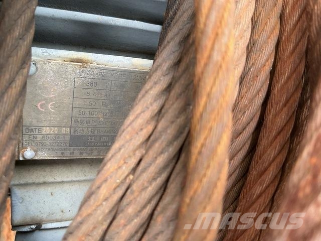 XCMG QTZ125/XGT(6015A-8S) Grúas torre