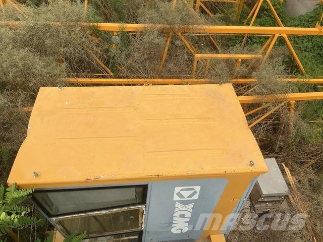 XCMG QTZ125/XGT(6015A-8S) Grúas torre