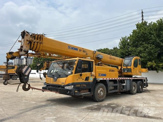 XCMG QY25K5-1 Γερανοί με ερπύστριες