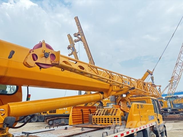 XCMG QY25K5-1 Γερανοί με ερπύστριες