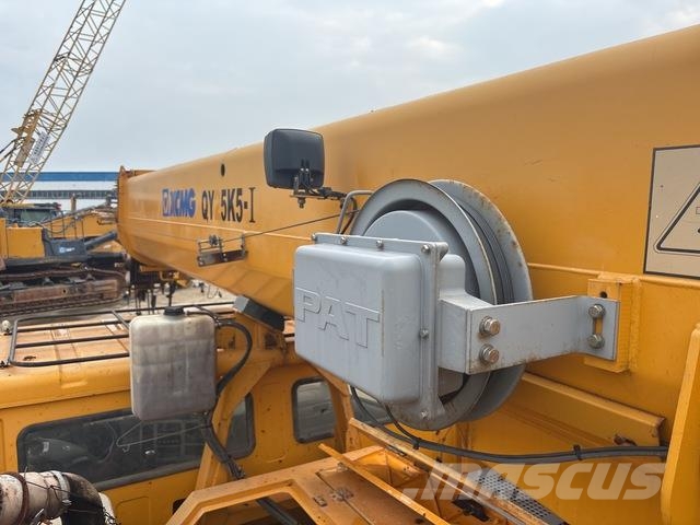XCMG QY25K5-1 Γερανοί με ερπύστριες