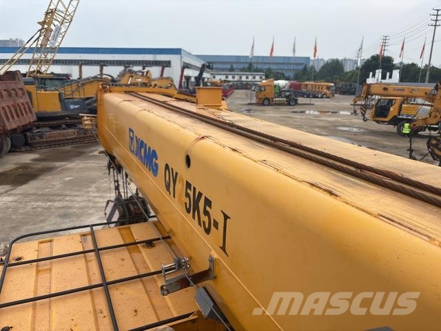 XCMG QY25K5-1 Γερανοί με ερπύστριες