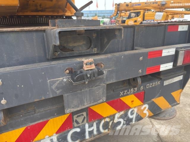 XCMG QY25K5-1 Γερανοί με ερπύστριες