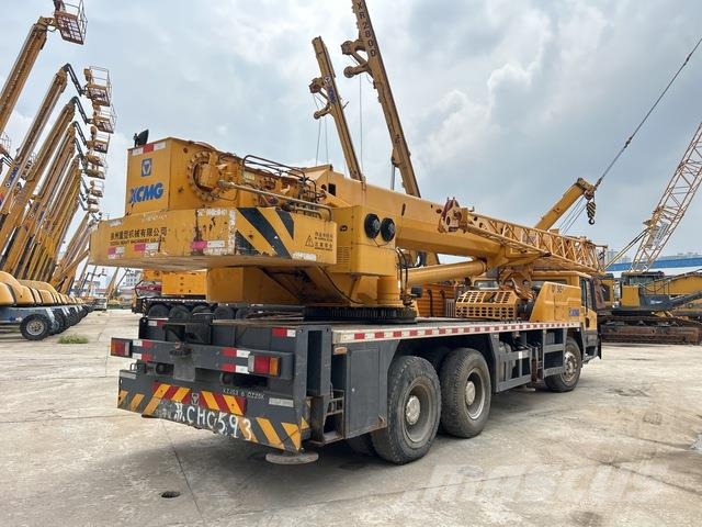 XCMG QY25K5-1 Γερανοί με ερπύστριες