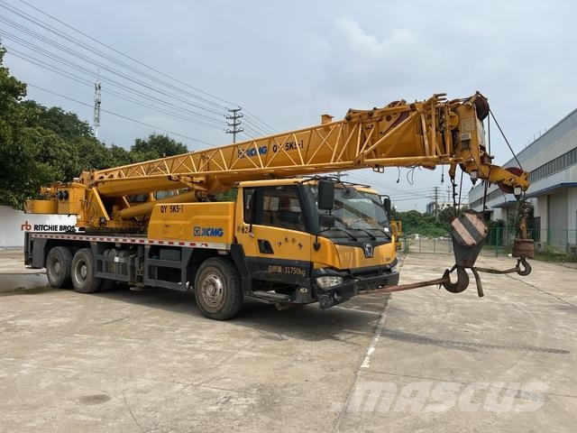 XCMG QY25K5-1 Γερανοί με ερπύστριες