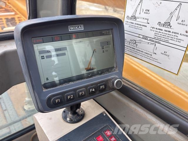 XCMG QY25K5-1 Γερανοί με ερπύστριες