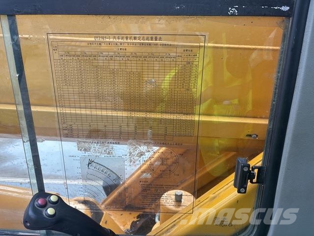 XCMG QY25K5-1 Γερανοί με ερπύστριες