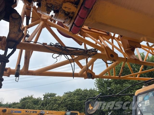 XCMG QY25K5-1 Γερανοί με ερπύστριες
